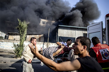 La entidad sionista aplica La doctrina Dahyia en Gaza